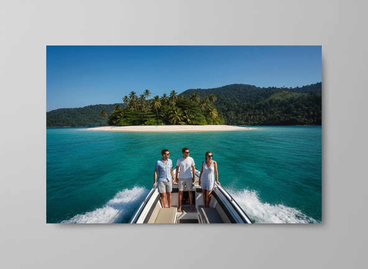 3-in-1 Island Hopping - Langkawi